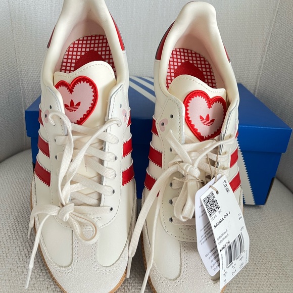 adidas Shoes - Adidas Originals Samba OG Heart Sneakers